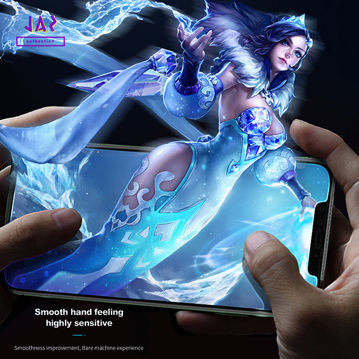 Devia Intelligent TPU Soft Anti-Glare Protective Front Film For Smartphone, Screen Protector Or Body Wrap, Matte