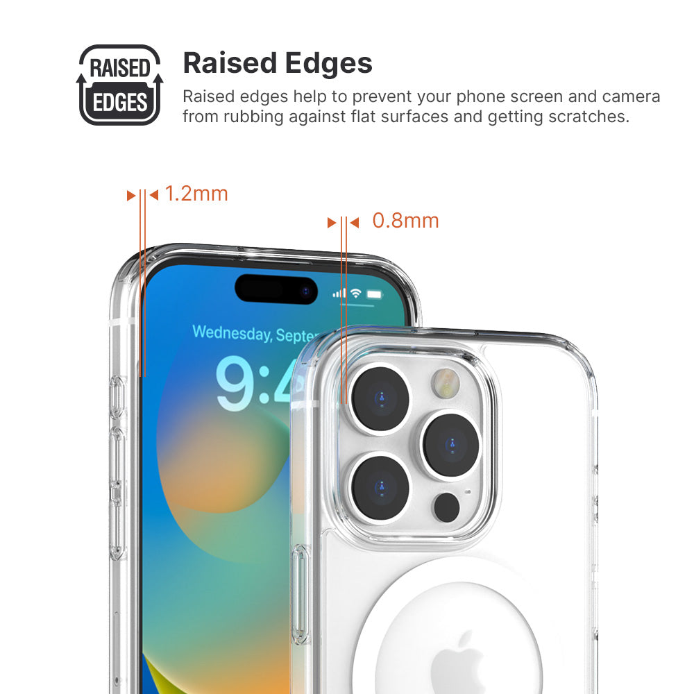 Power Support Air Jacket Mag Hybrid Case with MagSafe for iPhone 15 Series (2023)