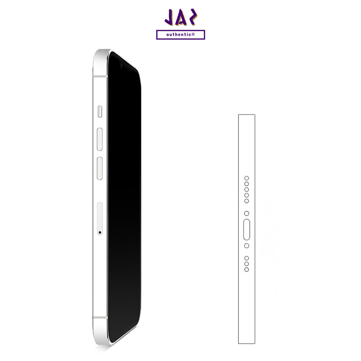 Devia Intelligent TPU Soft Protective Bottom Film For Apple iPhone Bottom Part (1 Piece)