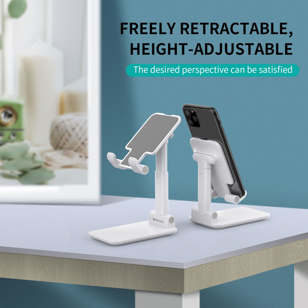 Choetech Smartphone & Tablet Foldable Stand, White