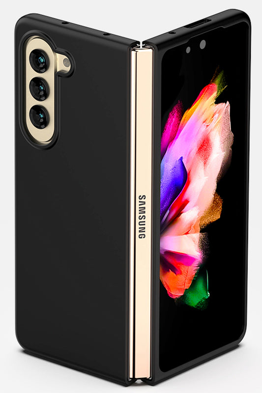 Mercury Goospery Fard Case for Samsung Galaxy Z Fold6 (2024)/ Z Fold7 (2025) - Black