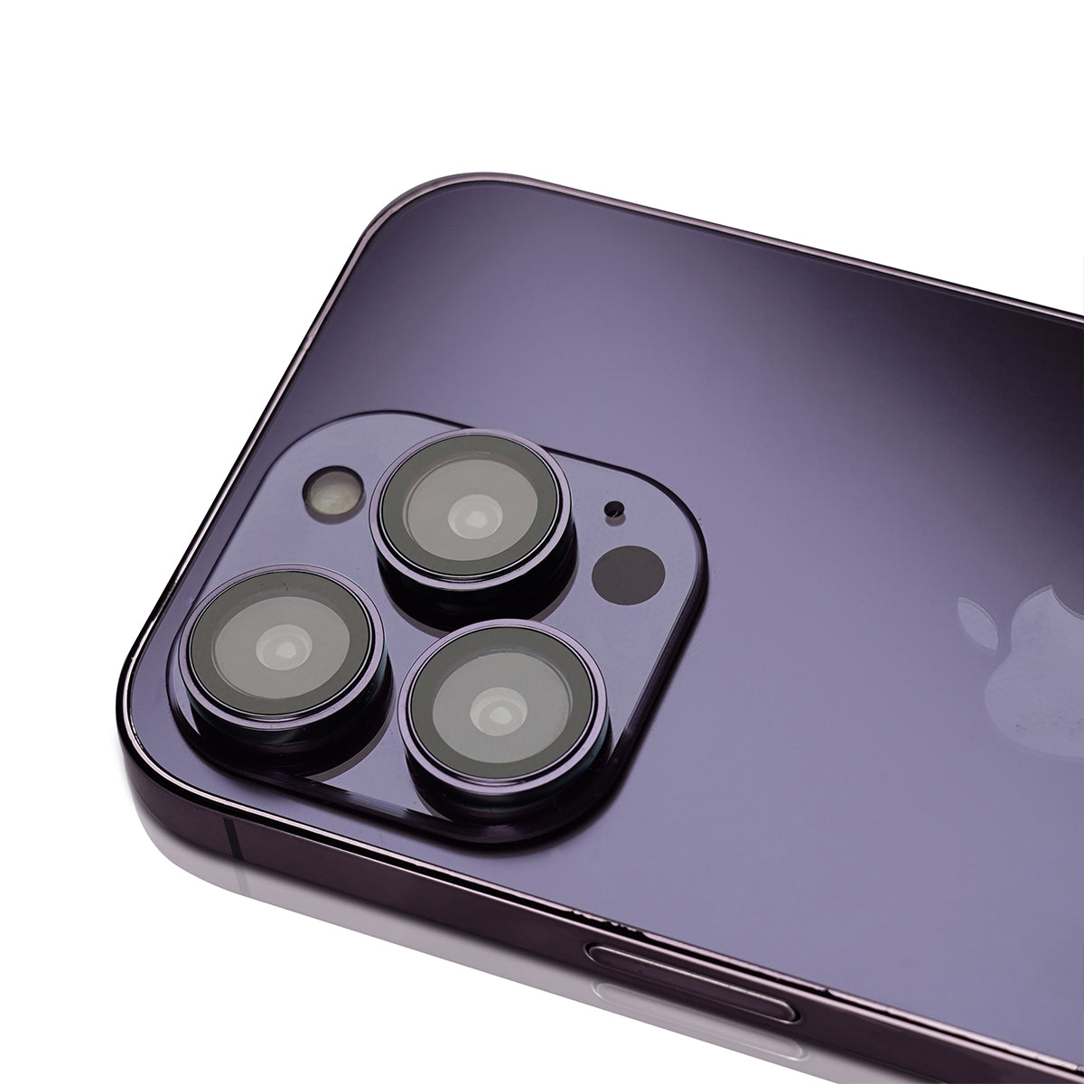 ANANK AR Circle Lens Guard 0.2mm With Anti-reflective Coating for iPhone 14 Pro, 14 Pro Max (3 Lens)