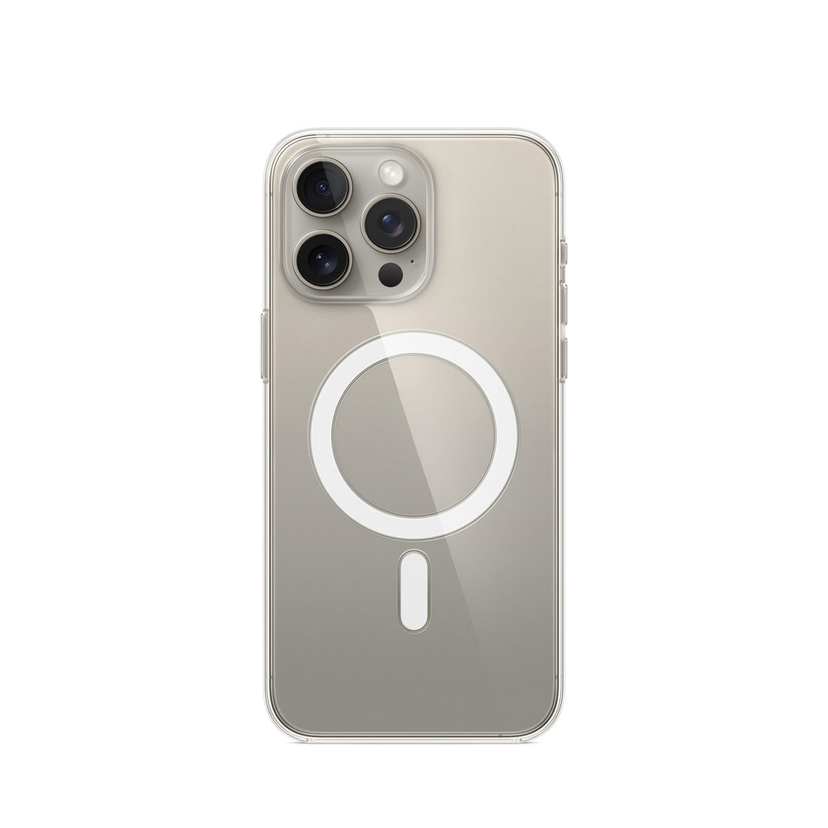 Cedle Magnetic Crystal Case with MagSafe for iPhone 15 Series (2023)