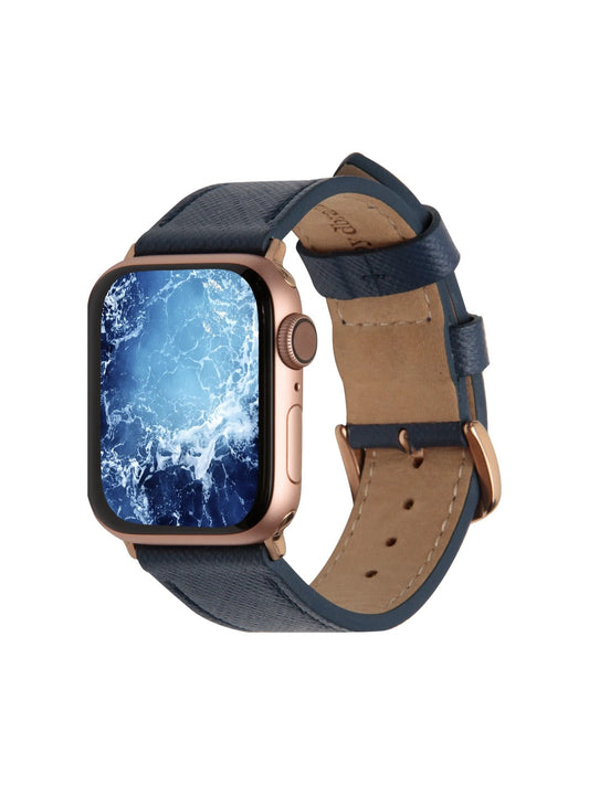 dbramante1928 Madrid Handcrafted Full-grain Leather  Watch Strap for Apple Watch 42mm (2024)/41mm/40mm/38mm