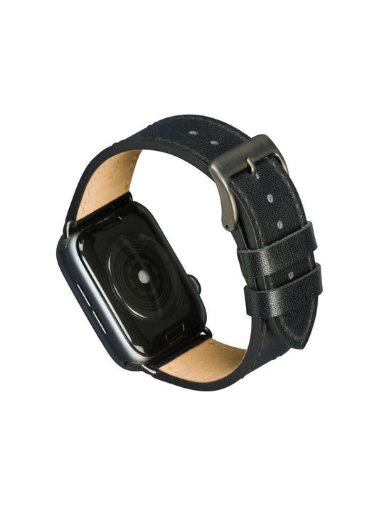 dbramante1928 Copenhagen Handcrafted Full-grain Leather Watch Strap for Apple Watch 46mm (2024)/49mm/45mm/44mm/42mm