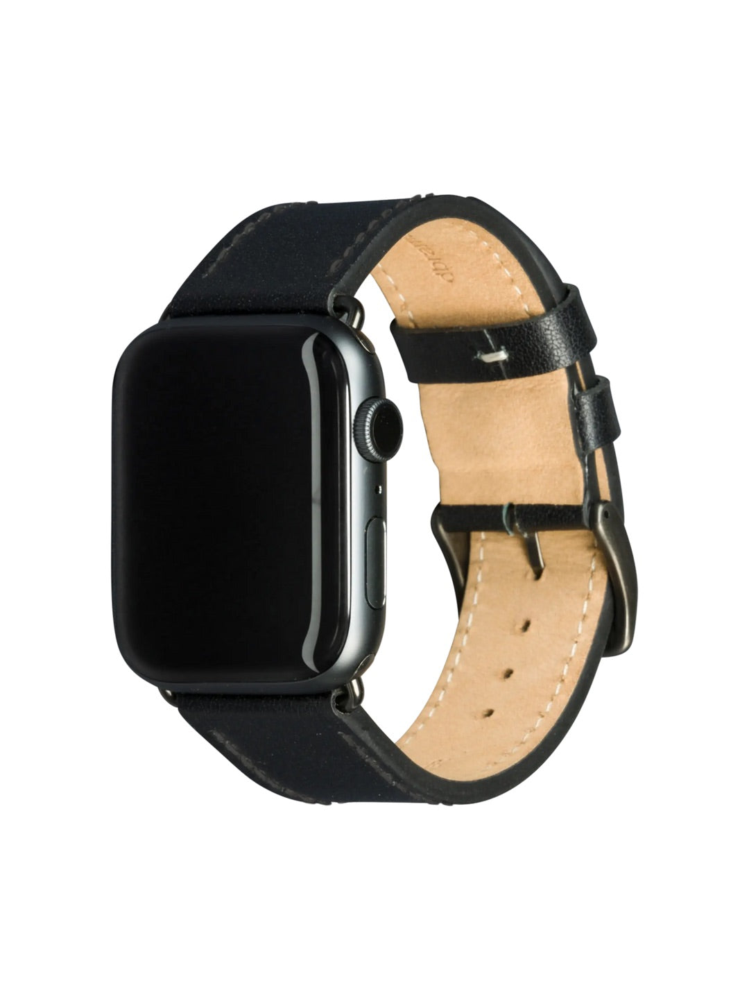 dbramante1928 Copenhagen Handcrafted Full-grain Leather Watch Strap for Apple Watch 46mm (2024)/49mm/45mm/44mm/42mm