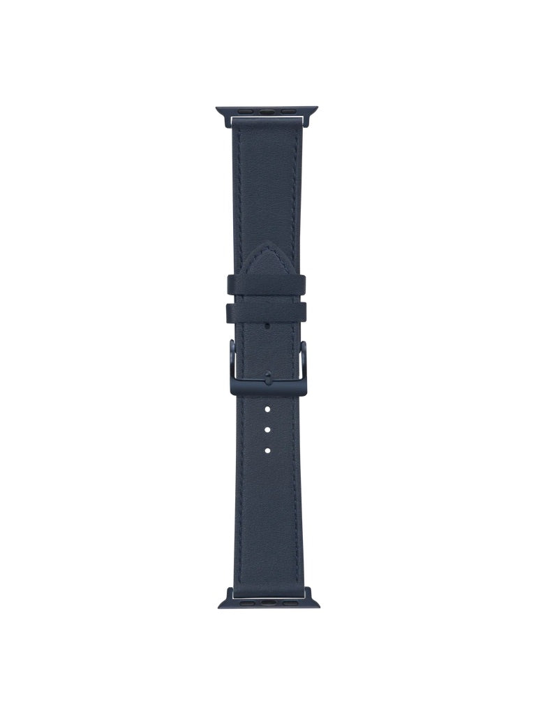 dbramante1928 Copenhagen Handcrafted Full-grain Leather Watch Strap for Apple Watch 46mm (2024)/49mm/45mm/44mm/42mm