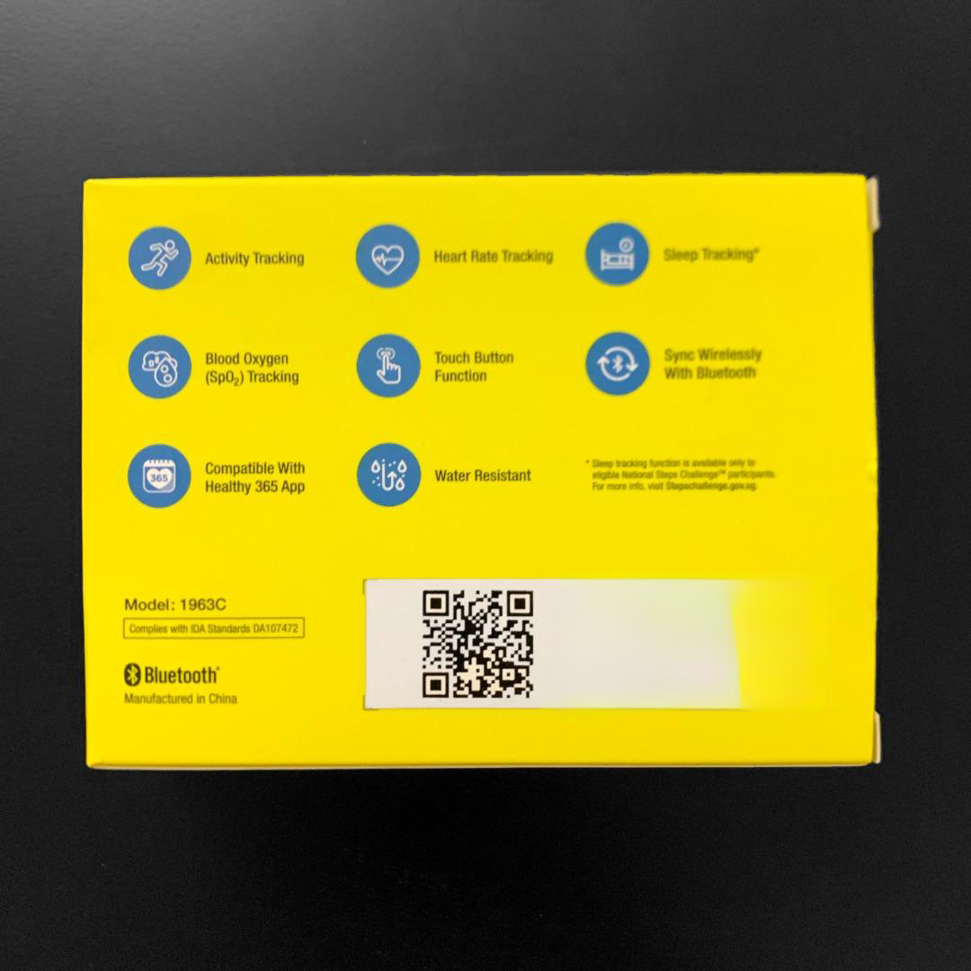 Actxa Tempo 4C Fitness Tracker In Conjunction with National Steps Challenge
