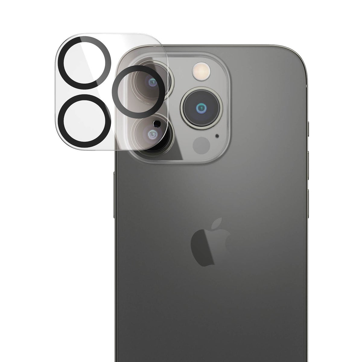 ANANK Full Coverage Camera Protection Protect Camera From Scratch 0.33mm/3D ReinForced Edge for iPhone 14 Pro, 14 Pro Max / iPhone 14, 14 Plus