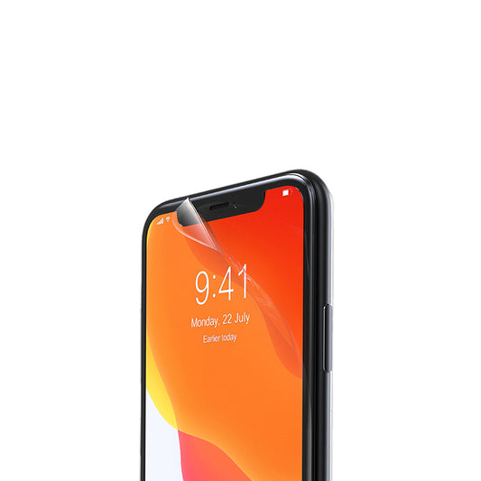 Devia Intelligent TPU Soft Anti-Glare Protective Front Film For Smartphone, Screen Protector Or Body Wrap, Matte