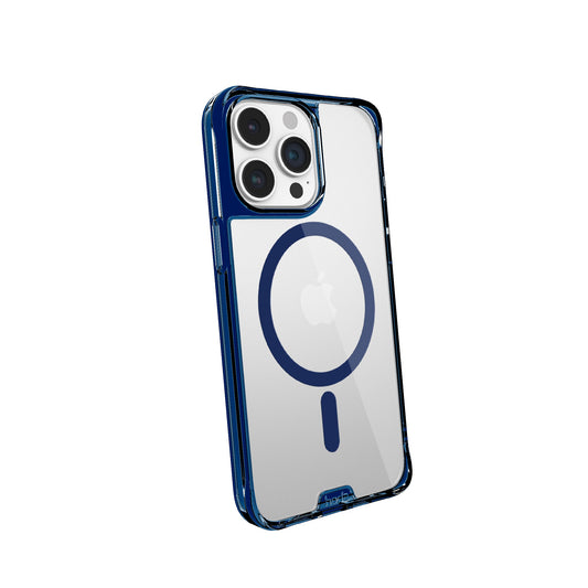 Hoda Crystal Pro Glass Case with MagSafe Military Standard for iPhone 15 Series (2023)