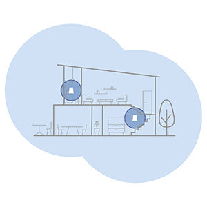 Linksys Velop Whole Home Mesh Wi-Fi System (3-Pack)