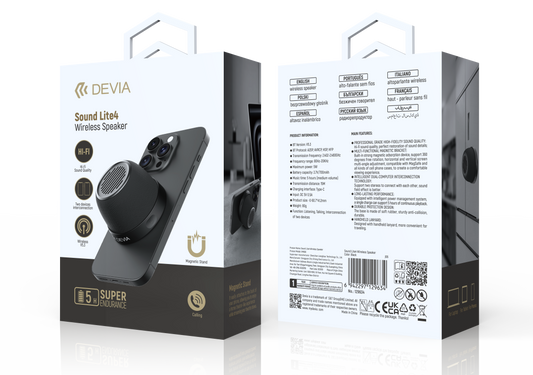 DEVIA Sound Lite4 Wireless Speaker EM508