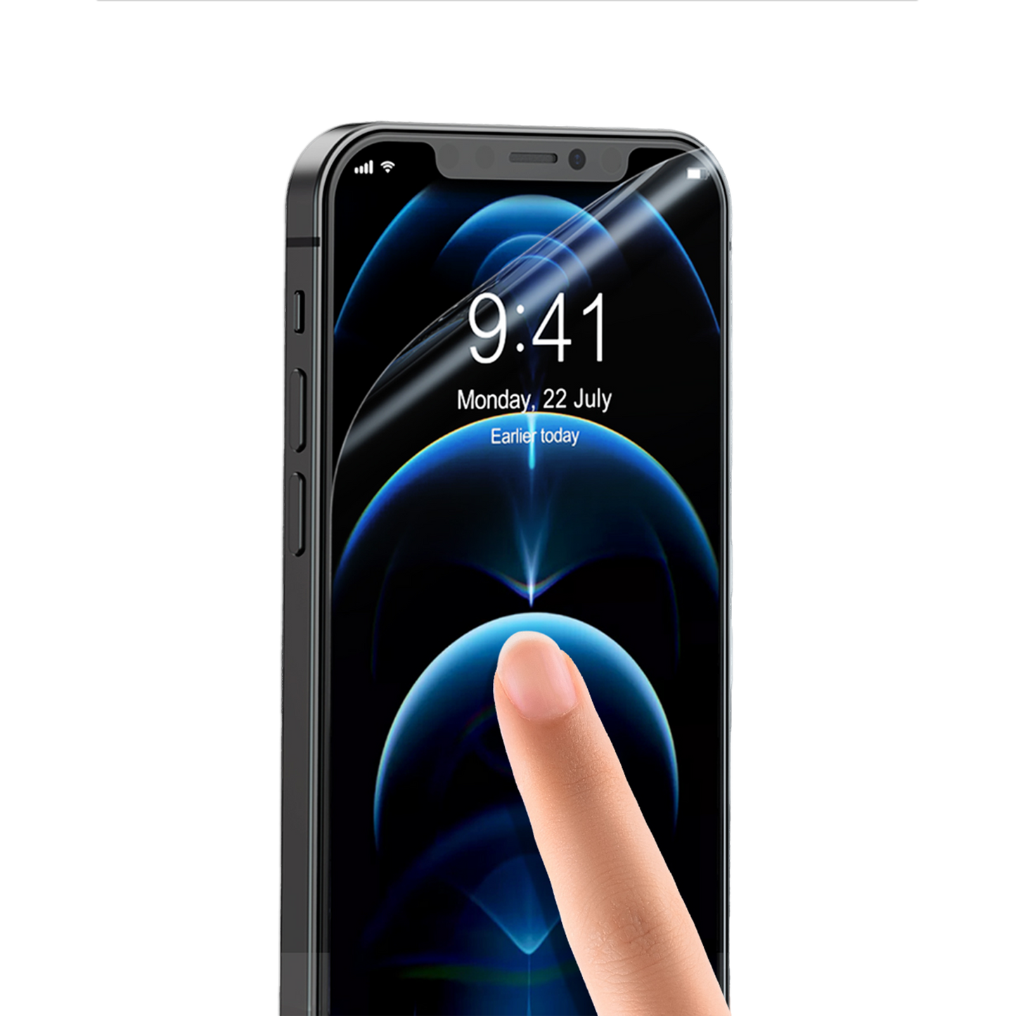 Devia Intelligent UV Protective Front Film (0.19mm) For Smartphone, Clear