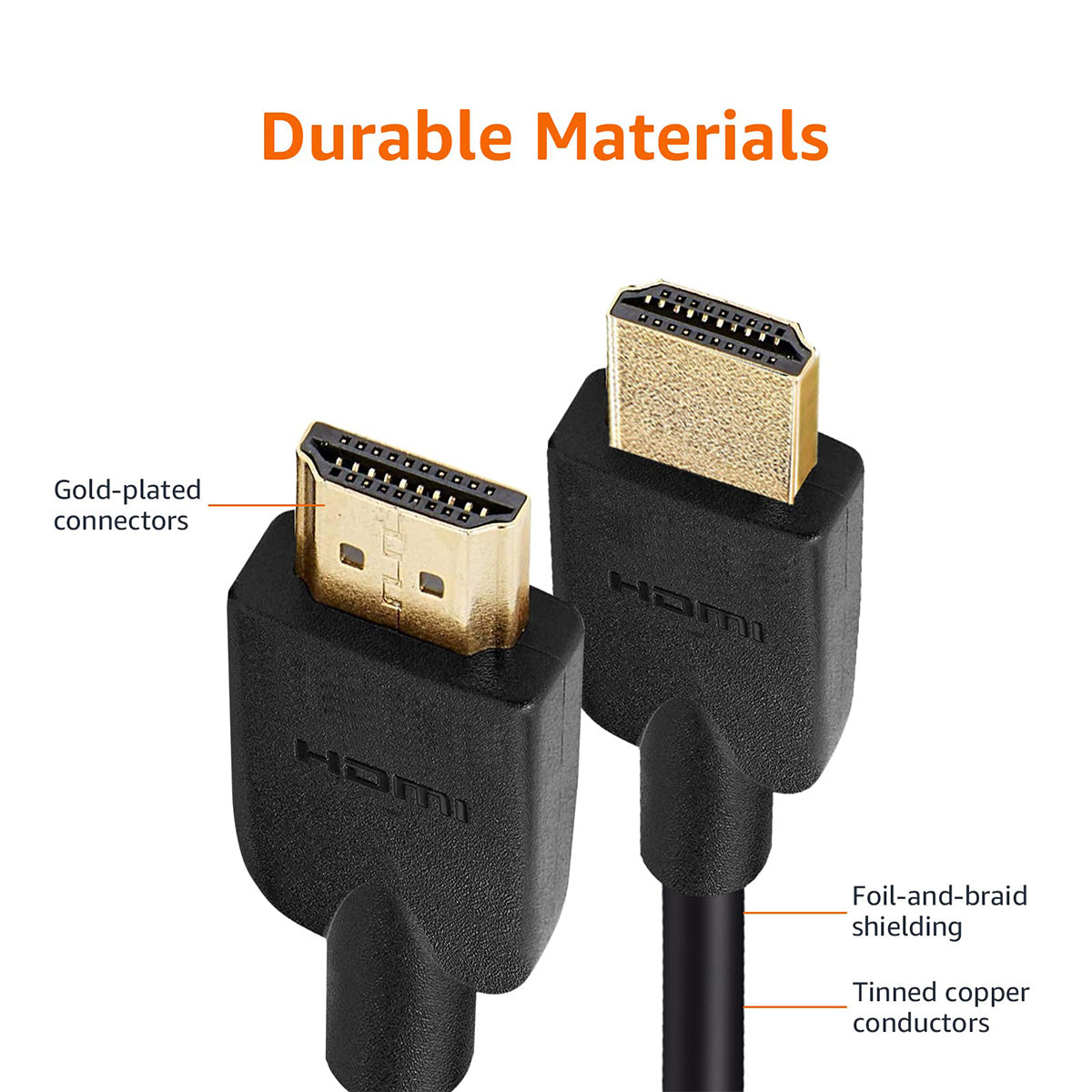 Komass HDMI to HDMI Cable High Speed 4K