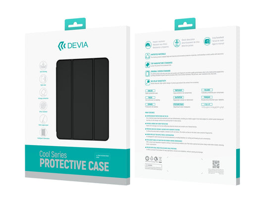 DEVIA Cool Series Protective Case for Apple iPads - Black