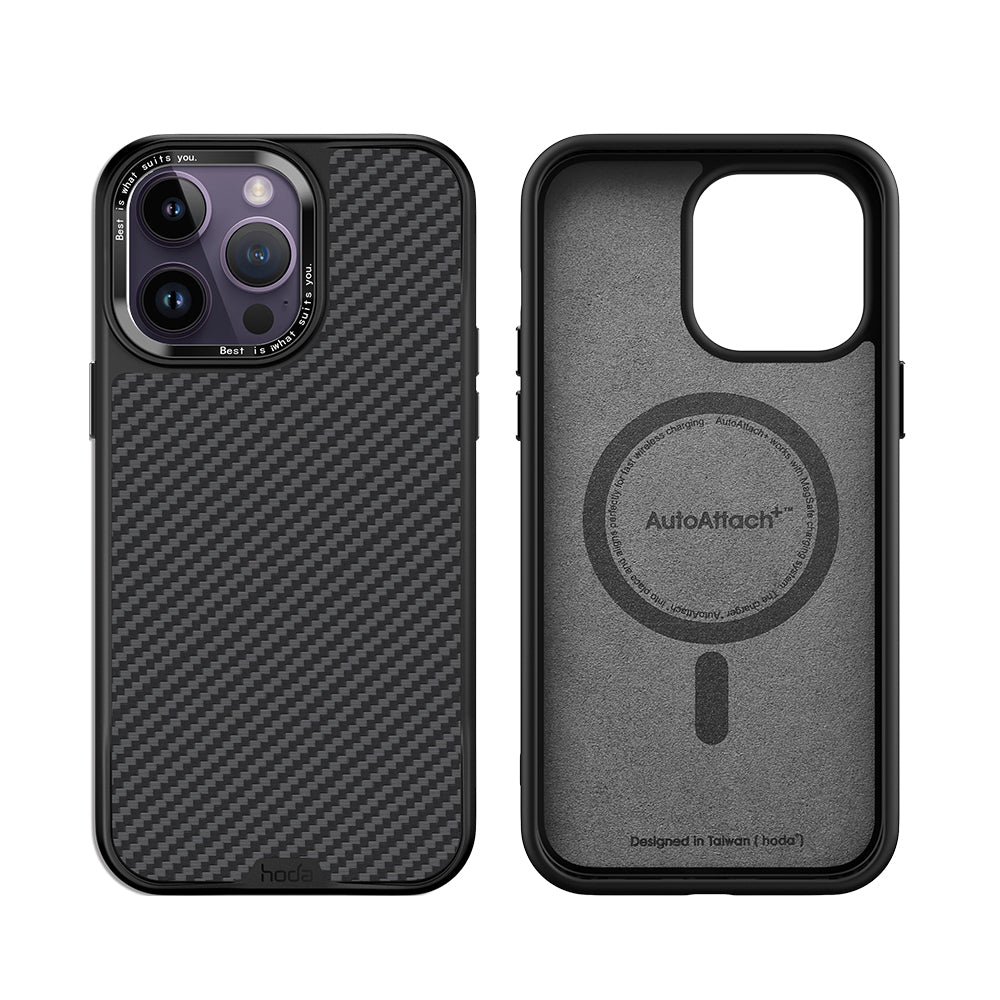 Hoda DIVERSE MagSafe Case Military Standard with Magnet for iPhone 14 Pro, 14 Pro Max / iPhone 14, 14 Plus