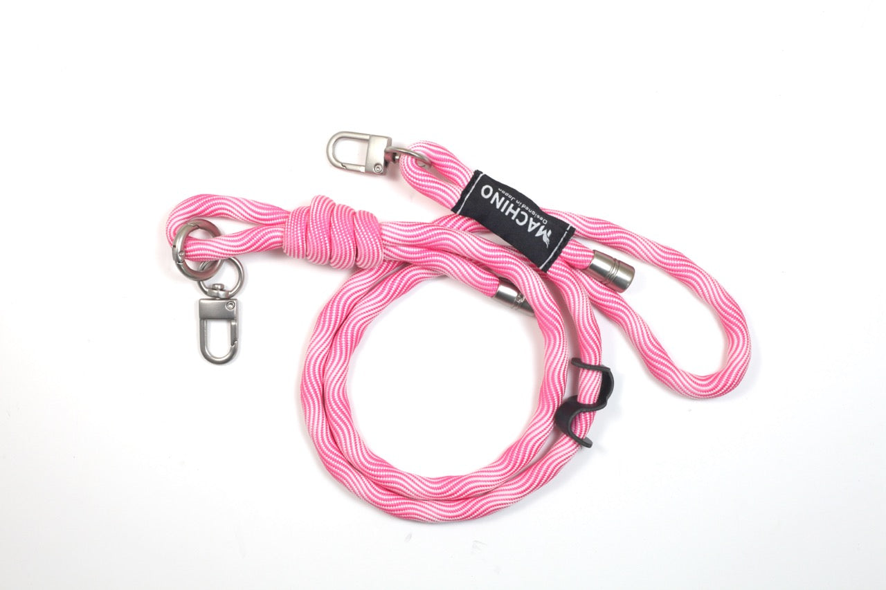 MACHINO Universal Crossbody Lanyard Braided Cord+Metal 160CMX8MM (MC-LG09)
