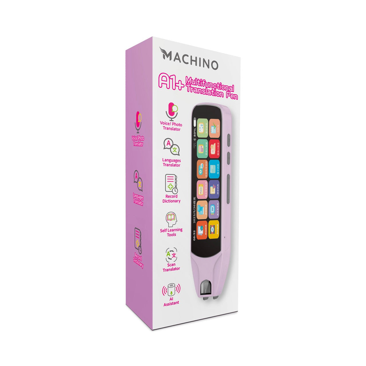 MACHINO A1+ Multifunctional Self-learning Translation Pen
