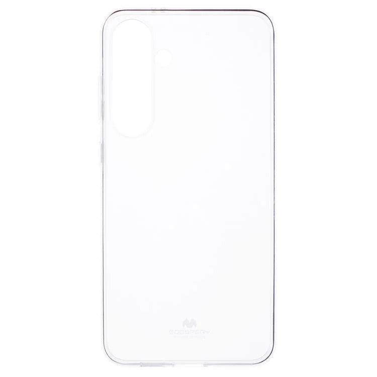 Mercury Goospery Clear Jelly Soft Feeling Case for Samsung Galaxy S25 Series (2025) - Transparent