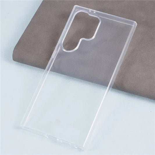 Mercury Goospery Clear Jelly Soft Feeling Case for Samsung Galaxy S25 Edge (2025) - Transparent