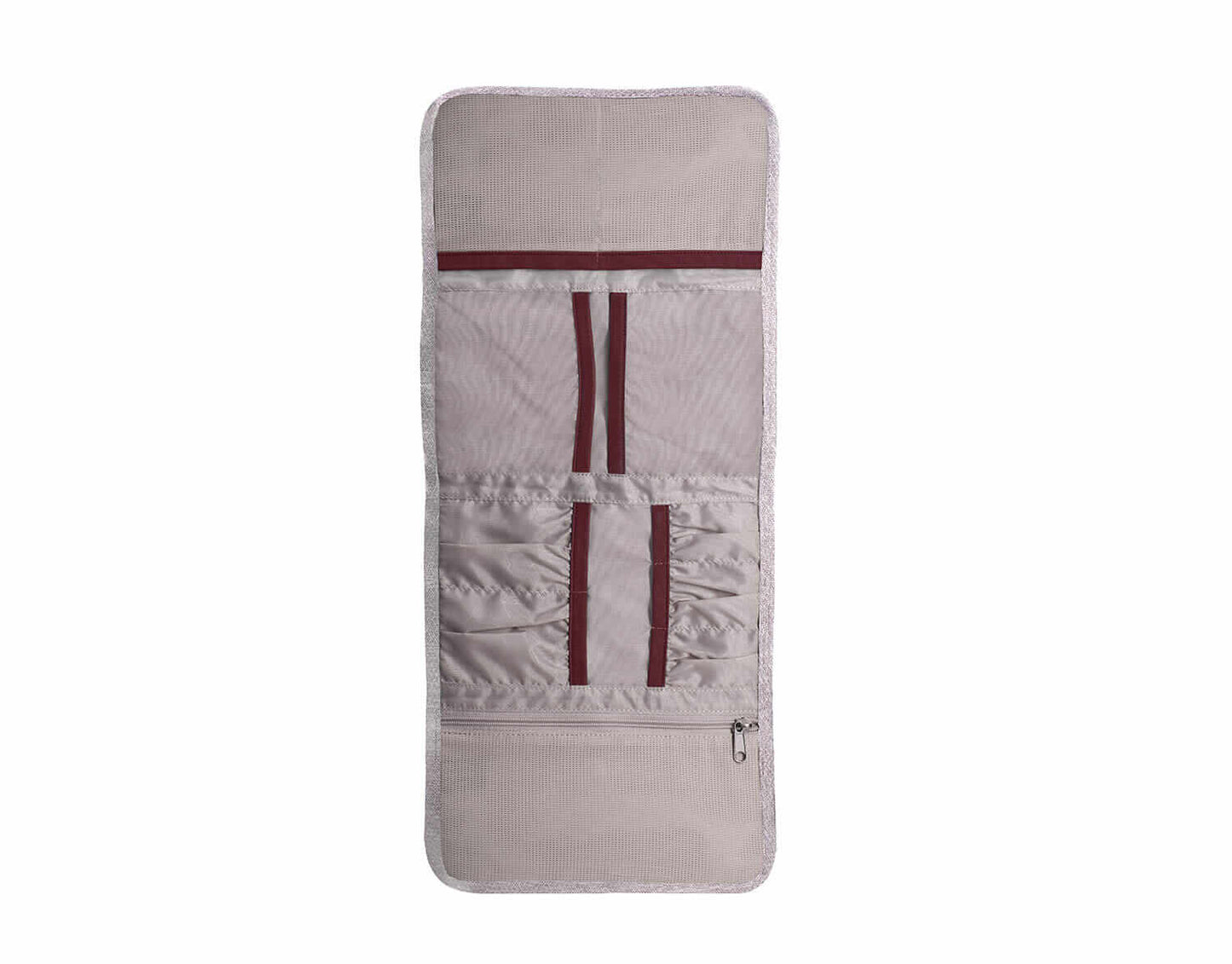 STM Accessory Dapper Wrapper ingeniously corrals your cables, adapters, and others, Windsor Wine