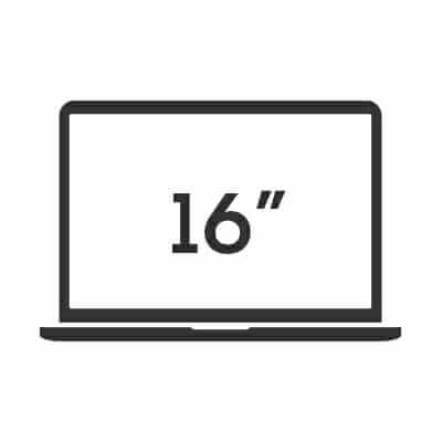 STM Laptop Brief 16" Myth, Granite Black