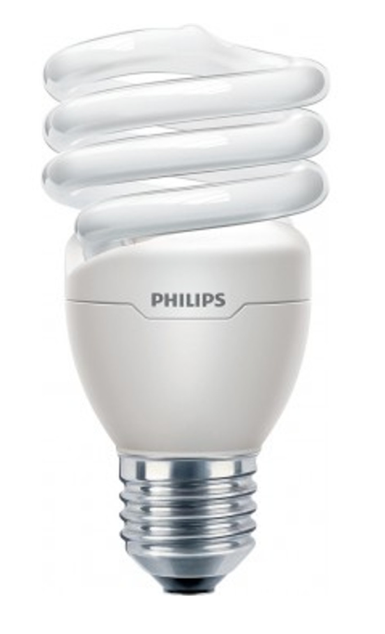Philips Tornado 20W Energy Saver Cool Daylight Extra Bright 80% Energy Saving E27 220-240V 50-60Hz