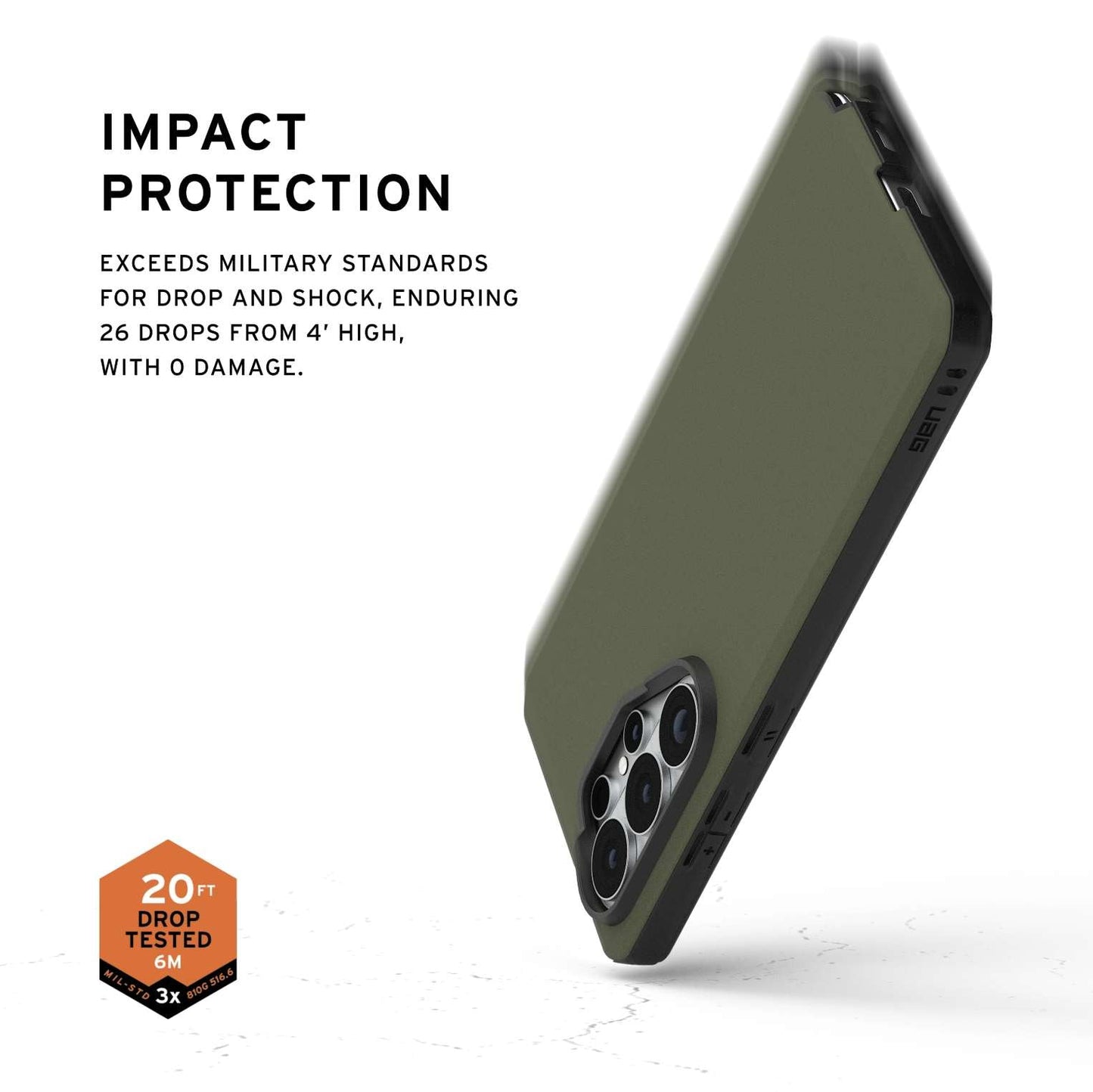 UAG Civilian LT Magnetic Case for Samsung Galaxy S26 Ultra (2026)