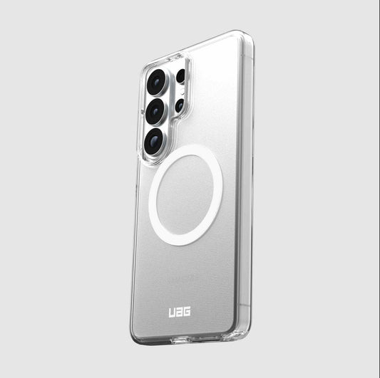 UAG Scout Clear Magnetic Case for Samsung Galaxy S26 Series (2026) - Ice/White