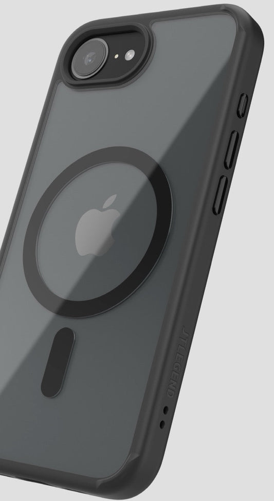 Power Support JTLEGEND Edge Solid Mag Case with MagSafe for Apple iPhone 16e (2025)