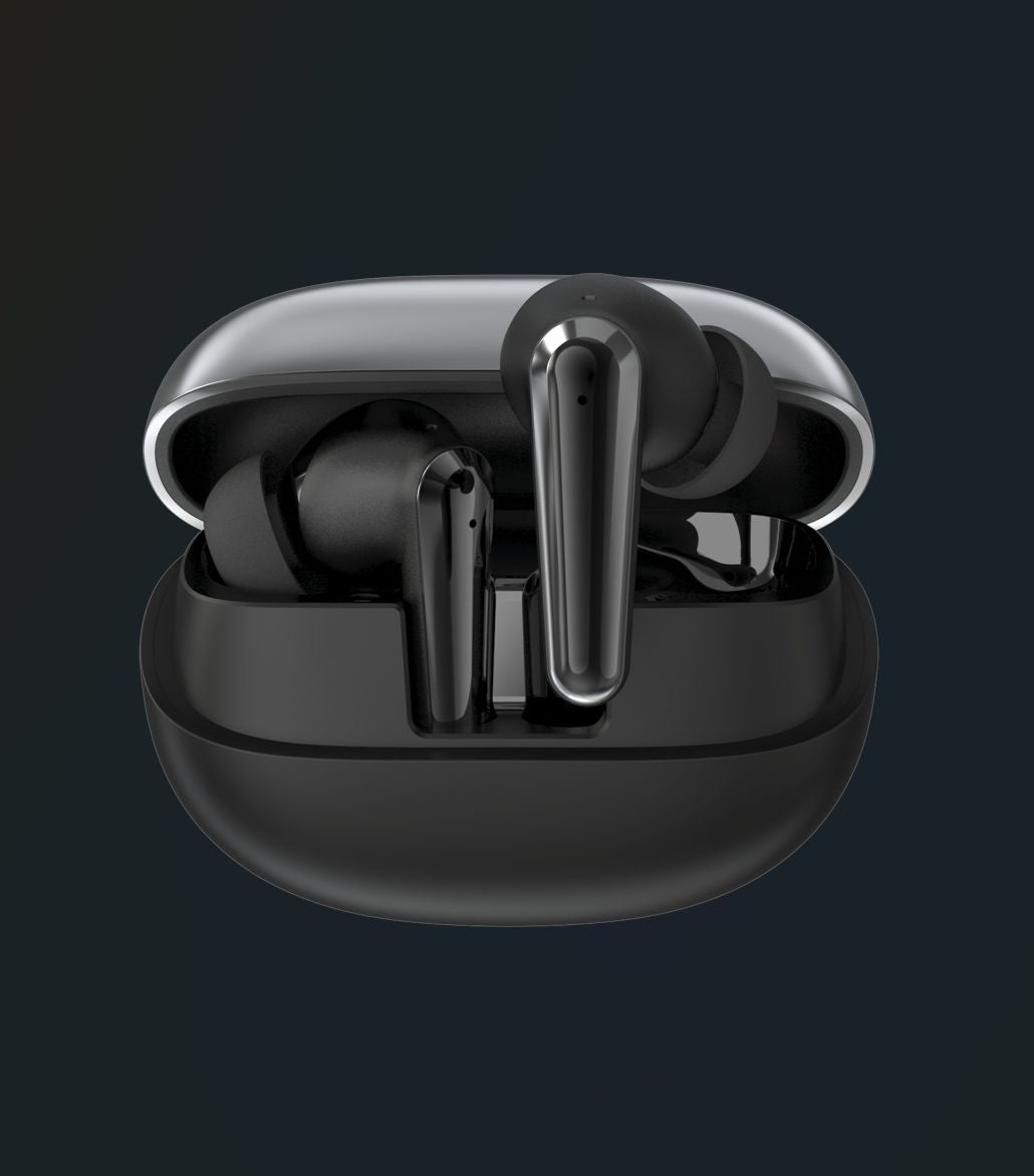 DEVIA Star Series ANC TWS-E4 Wireless Earphone - Black