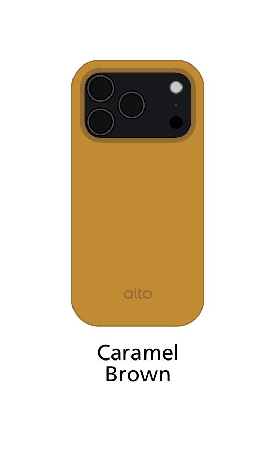 Alto Clop Leather Magnetic Case with MagSafe for iPhone 17 Series (2025)