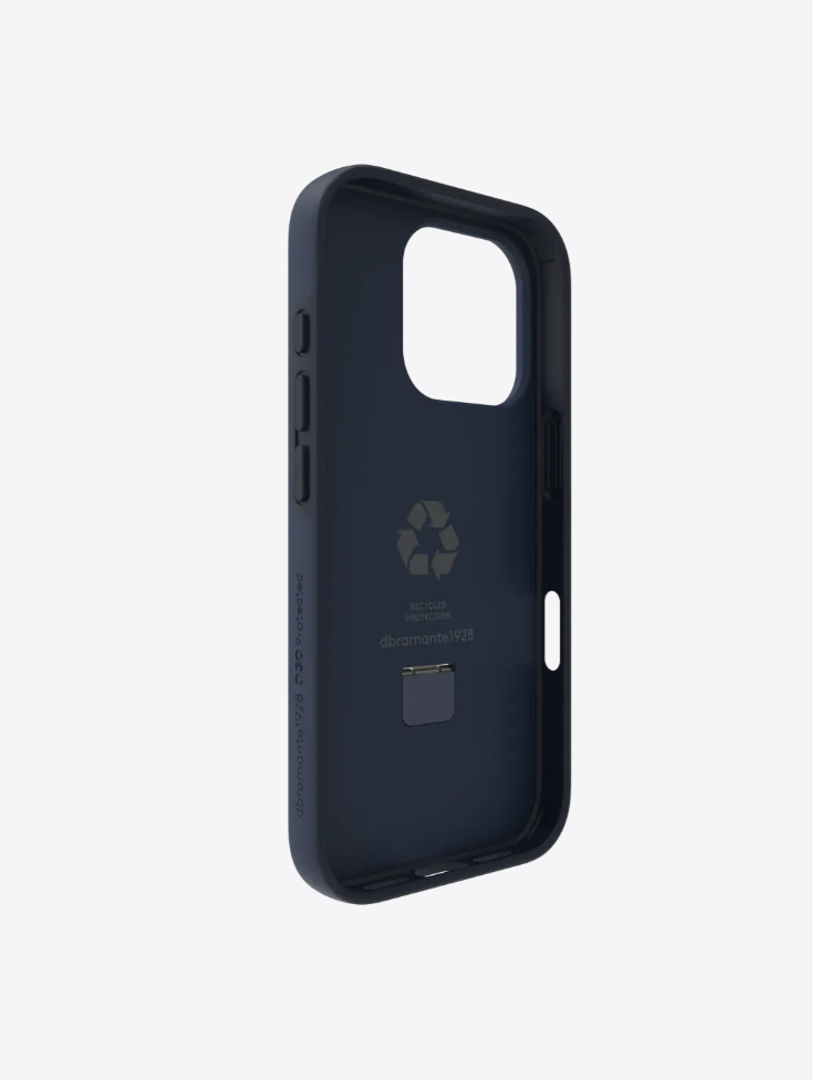dbramante1928 Roskilde ICON Kickstand Case with MagSafe for Apple iPhone 17 Series (2025) - Midnight
