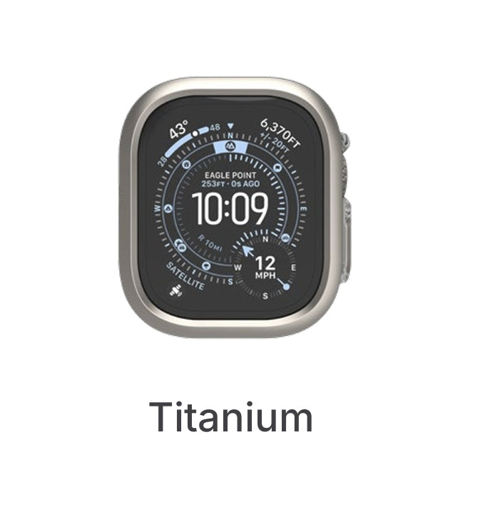 JTLEGEND Fusion Clear Case for Apple Watch Ultra 3/2/1 49mm (2025/2024)