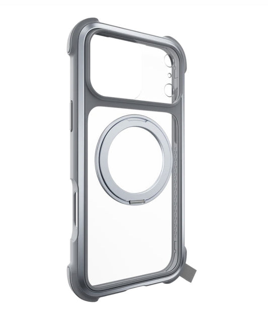 MAGEASY Odyssey Stand M 360 Magnetic Stand Case with MagSafe for iPhone 17 Series (2025)