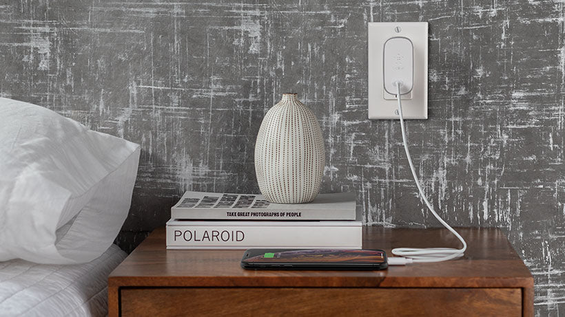 Belkin USB-C to Lightning Mixit Up Chargesync Cable (4"), White