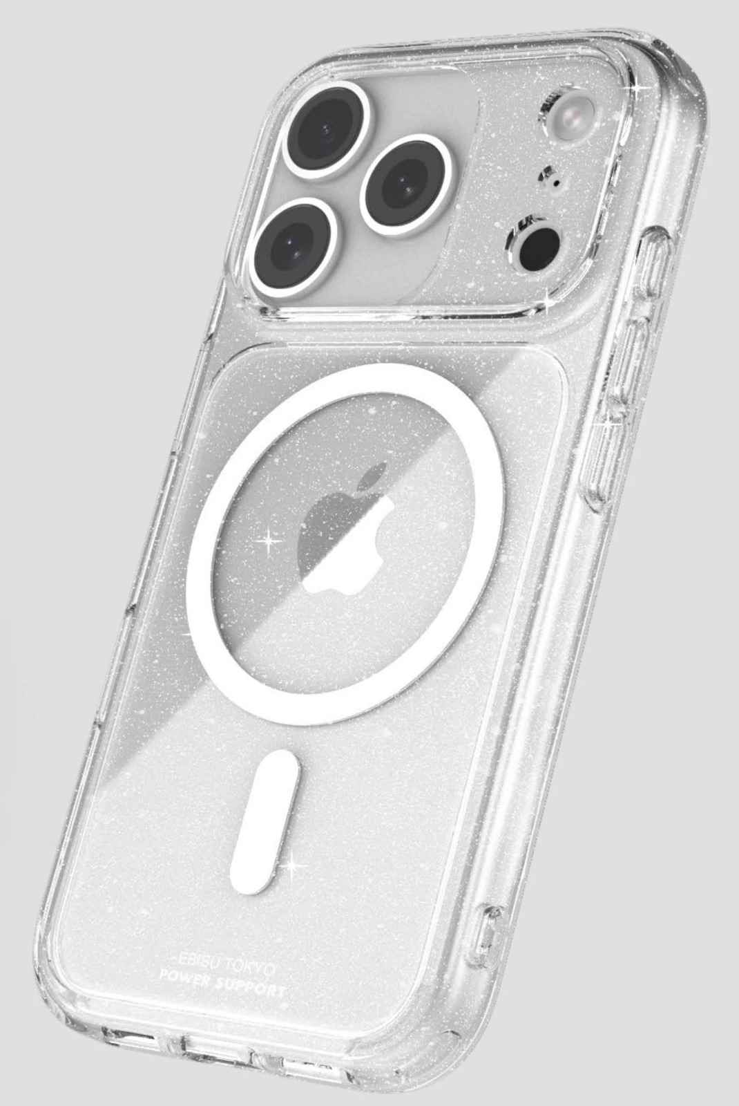 Power Support Air Jacket Mag Hybrid Starry Case with MagSafe for Apple iPhone 17 Series (2025)