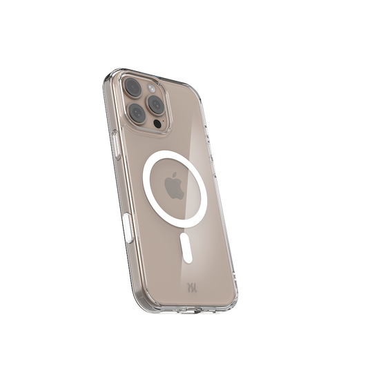 Power Support Air Jacket Mag Hybrid Case with MagSafe and Camera Control Button for Apple iPhone 17 Series (2025)