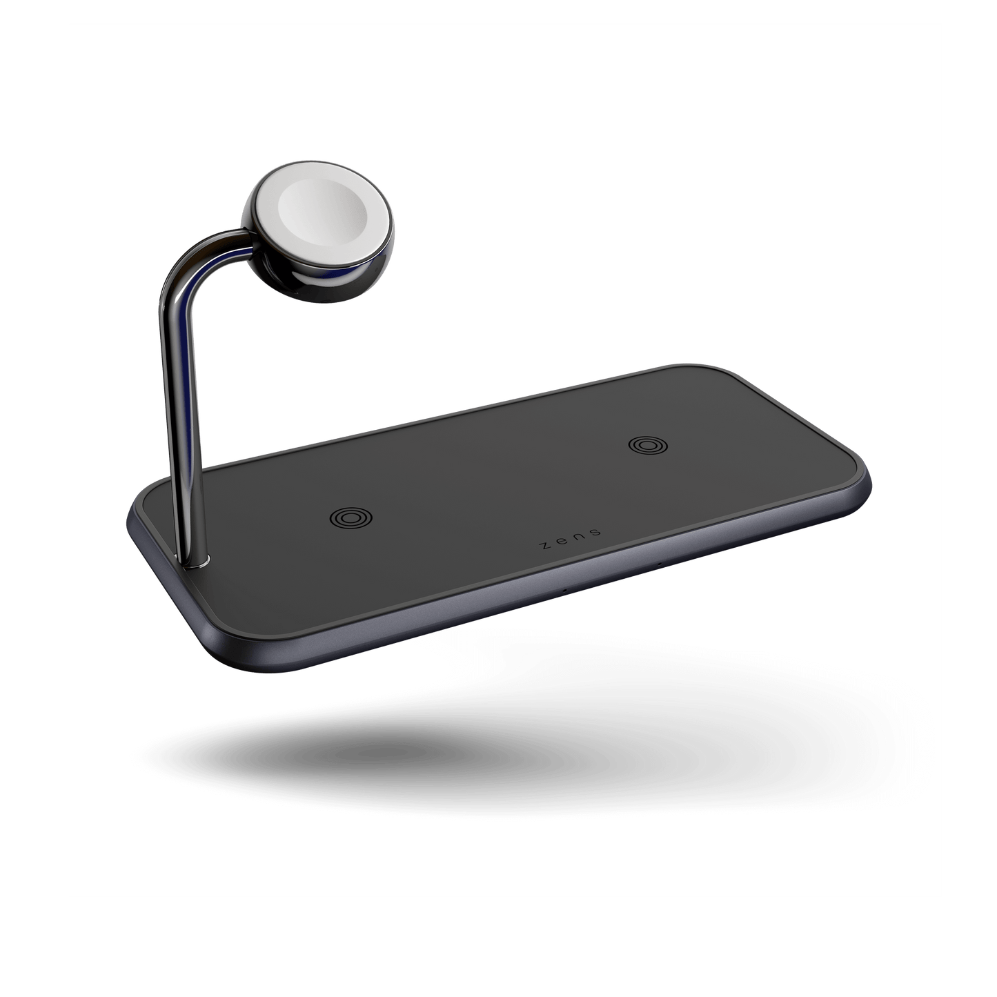 Zens Dual + Watch Fast Wireless Charger (Output: Qi 5W/7.5W/10W) (ZEDC05B+ZEDC05W)