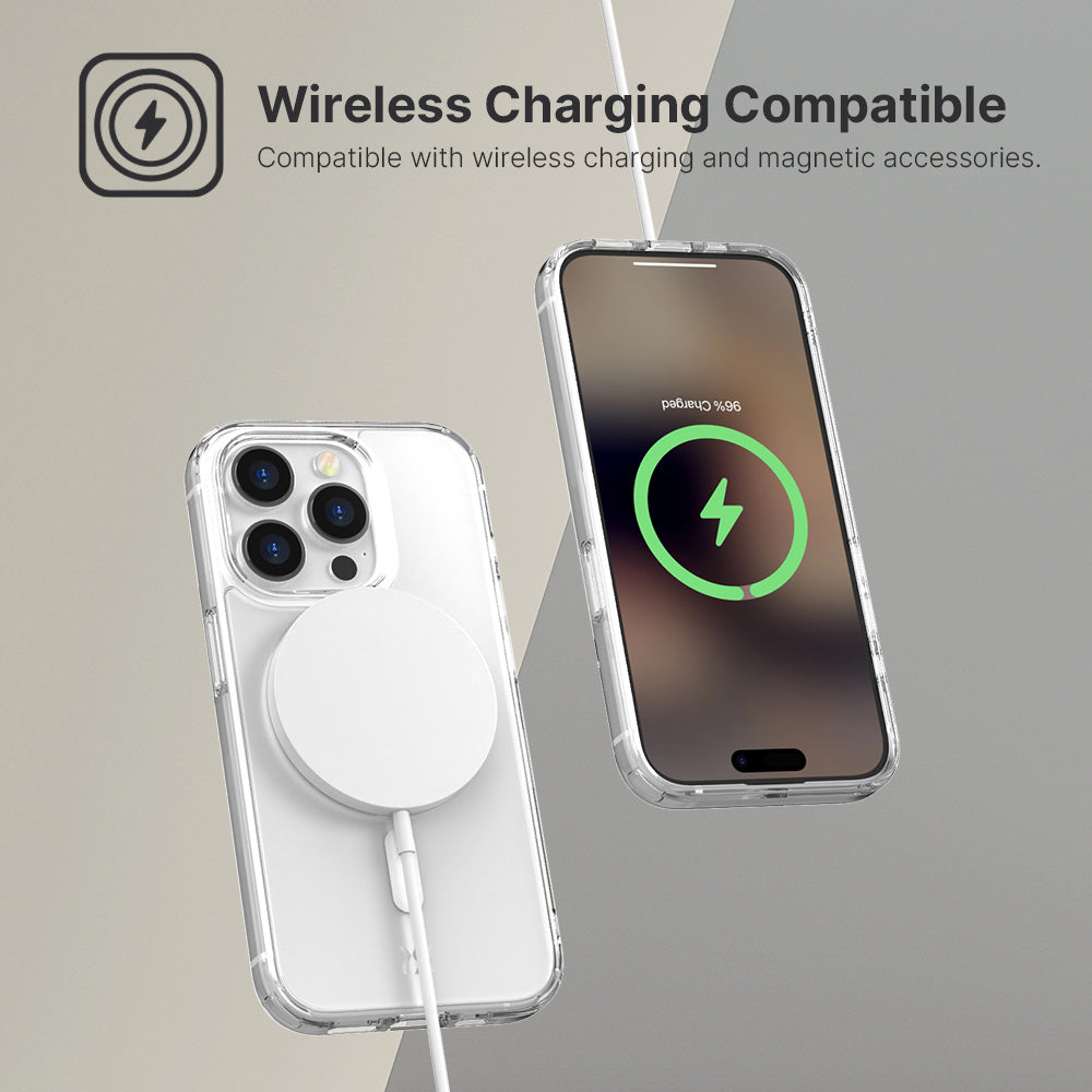 Power Support Air Jacket Mag Hybrid Case with MagSafe for iPhone 15 Series (2023)
