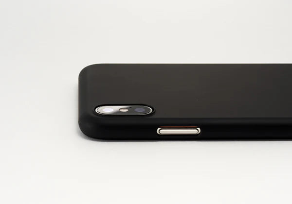 Power Support Air Jacket for iPhone Xs/X 4.7" (2018), Clear Black