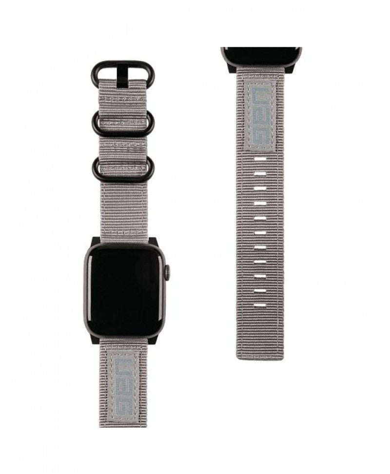 UAG Nato Strap for Apple Watch 49mm/45mm/44mm/42mm, Grey