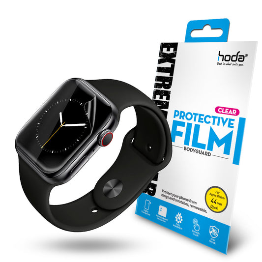 Hoda Extreme Protecive Film (Clear) for Apple Watch 44mm (2PCS)