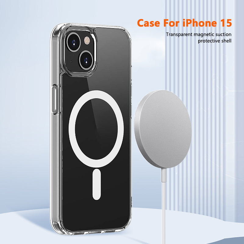 Cedle Magnetic Crystal Case with MagSafe for iPhone 15 Series (2023)
