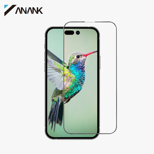 ANANK 2.5D Anti-Reflective Reduce Reflection Tempered Glass for iPhone 15 Series (2023)