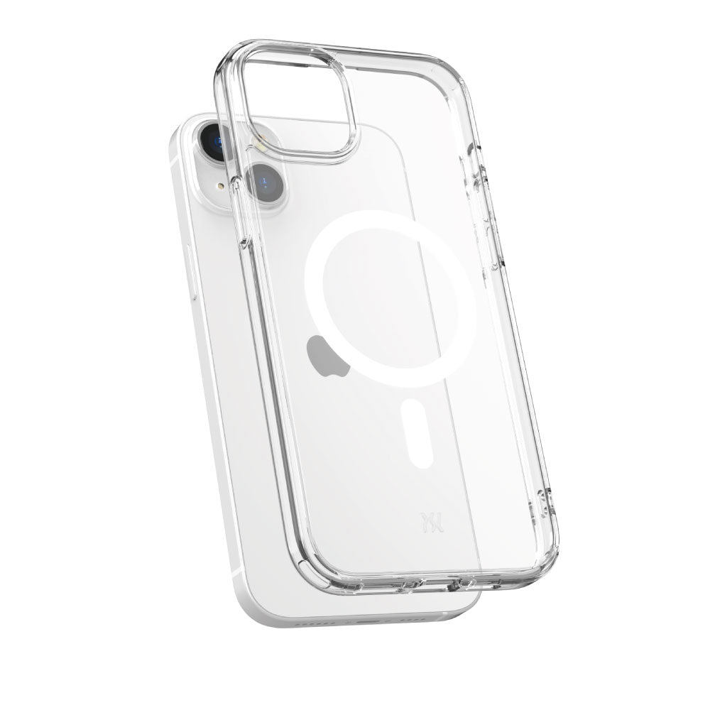 Power Support Air Jacket Mag Hybrid Case with MagSafe for iPhone 15 Series (2023)