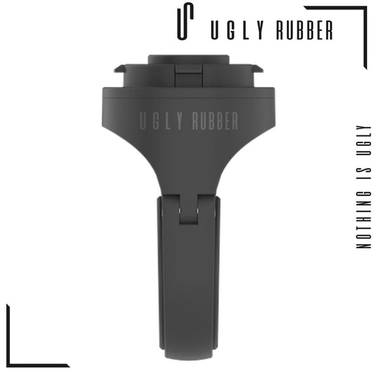 Ugly Rubber Y Ride Mount, Black (Bulk Pack)