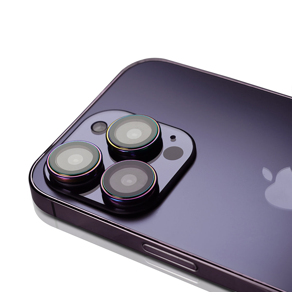 ANANK AR Circle Lens Guard 0.2mm With Anti-reflective Coating for iPhone 14 Pro, 14 Pro Max (3 Lens)
