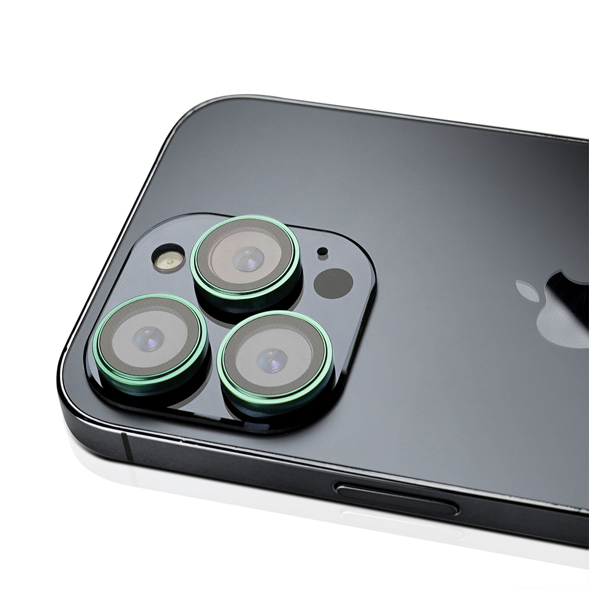 ANANK AR Circle Lens Guard 0.2mm With Anti-reflective Coating for iPhone 14 Pro, 14 Pro Max (3 Lens)